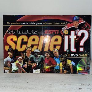 SPORTS SCENE IT! DVD GAME ESPN NFL NBA NHL MLB